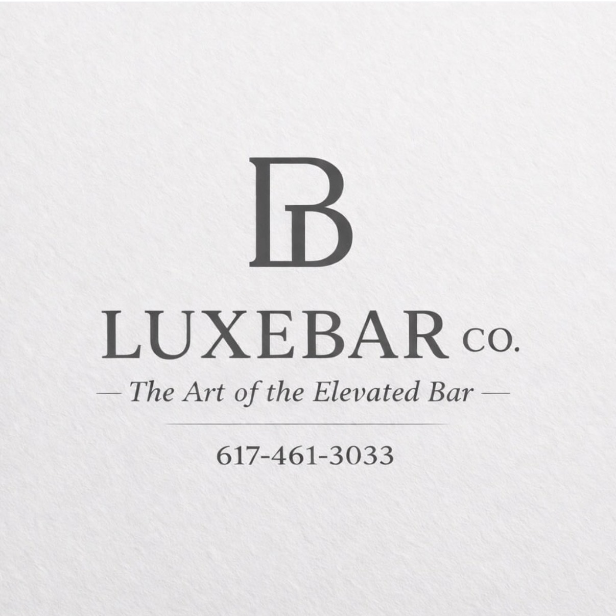 LuxeBarCo CHS logo